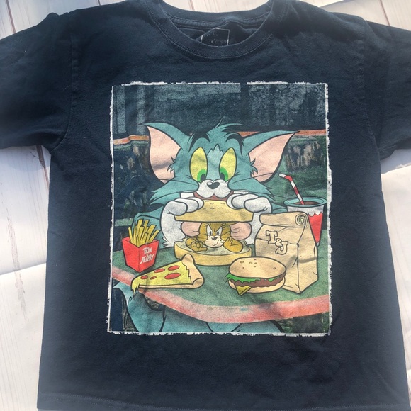 Retro Tom and Jerry Tee - Picture 2 of 3